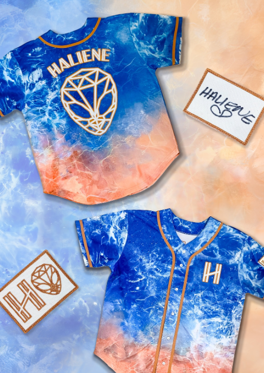 HALIENE jersey design